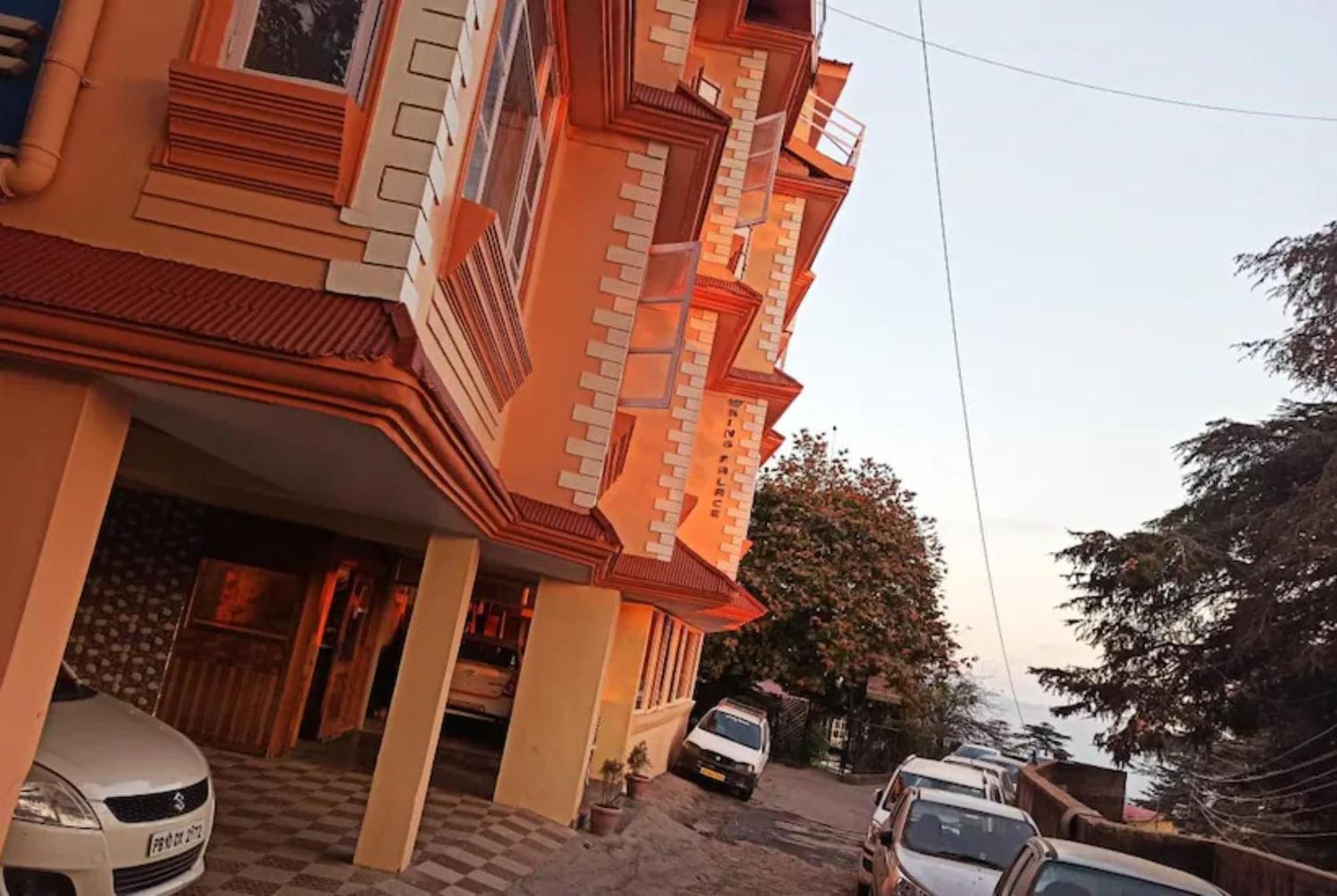 Hotel King Palace - Nature-Valley-Luxury-Room - Prime Location With Parking Facilities Shimla Buitenkant foto