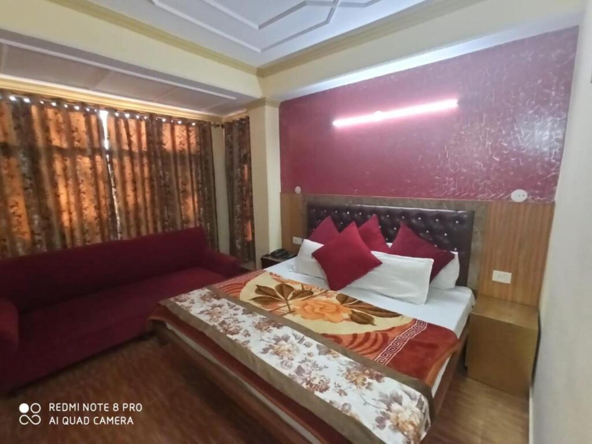 Hotel King Palace - Nature-Valley-Luxury-Room - Prime Location With Parking Facilities Shimla Buitenkant foto