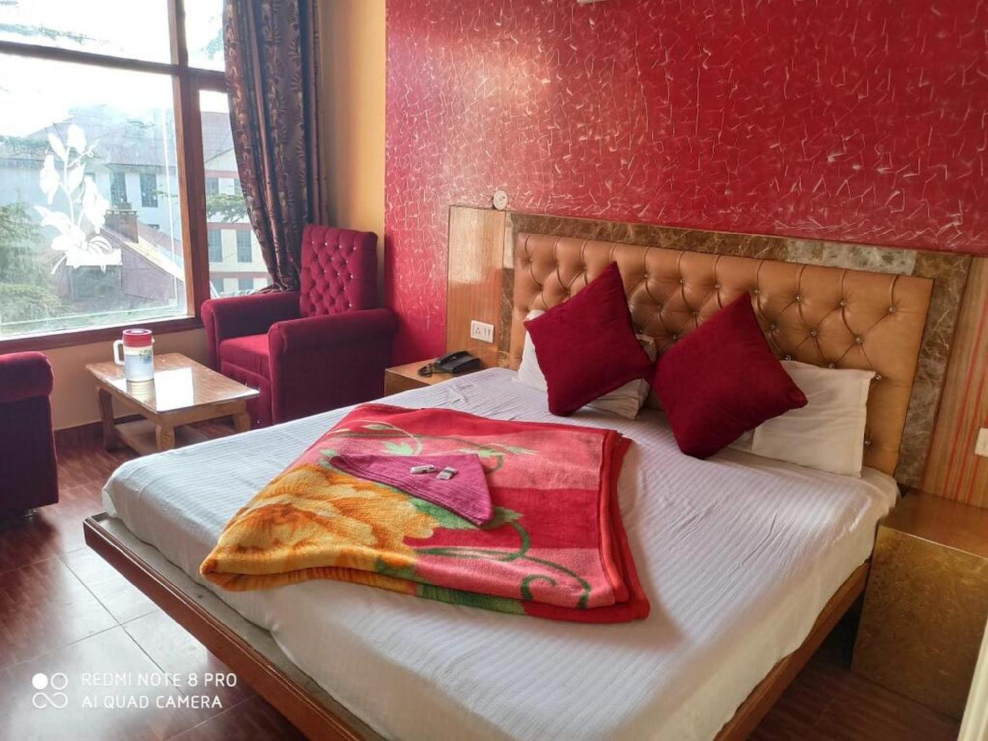 Hotel King Palace - Nature-Valley-Luxury-Room - Prime Location With Parking Facilities Shimla Buitenkant foto