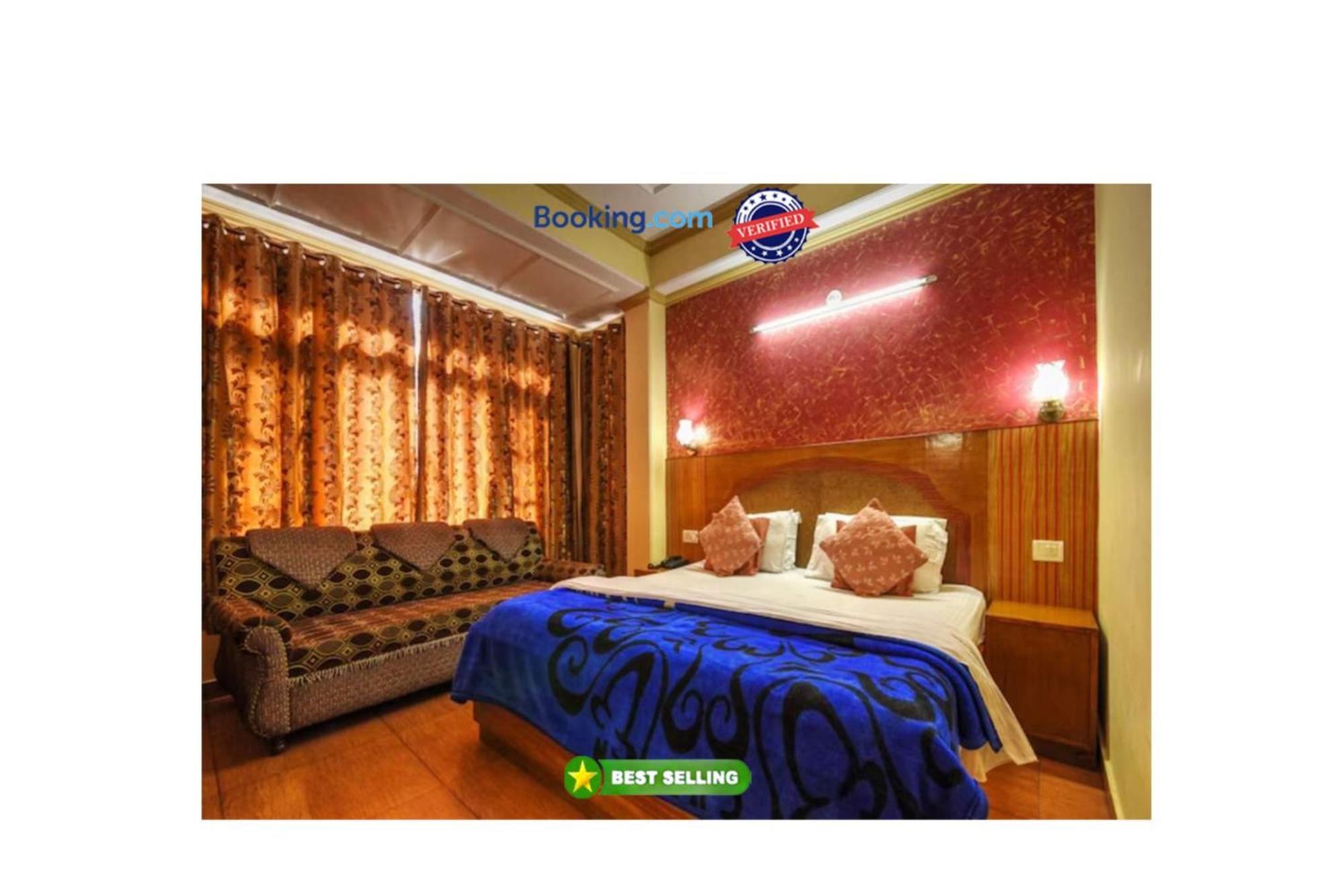 Hotel King Palace - Nature-Valley-Luxury-Room - Prime Location With Parking Facilities Shimla Buitenkant foto